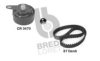 BREDA  LORETT KCD0617 Timing Belt Kit